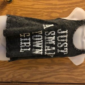 Just a small town girl too